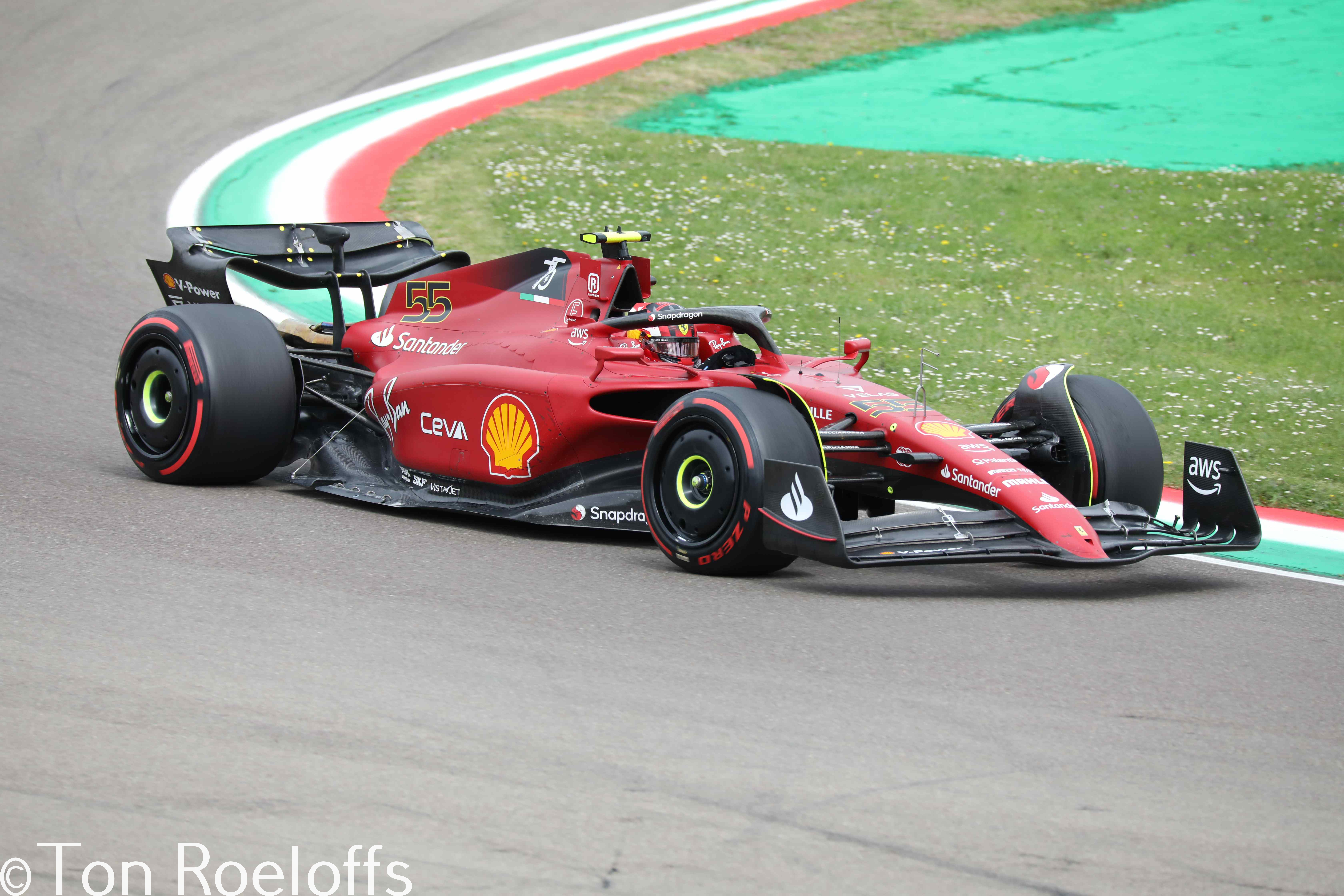 Vettel verremt zich